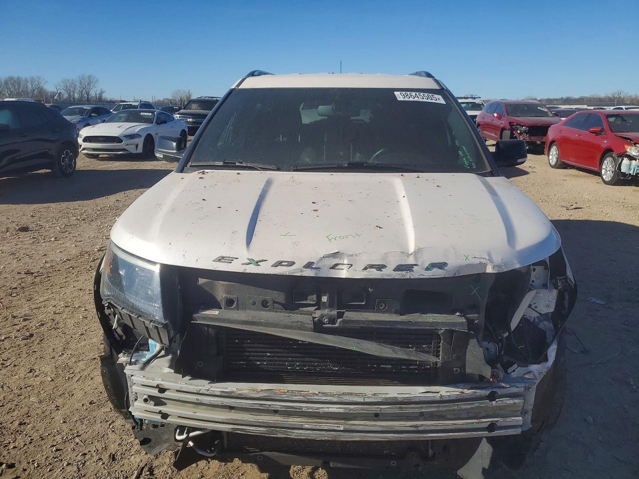 2018 FORD EXPLORER SPORT photo 5
