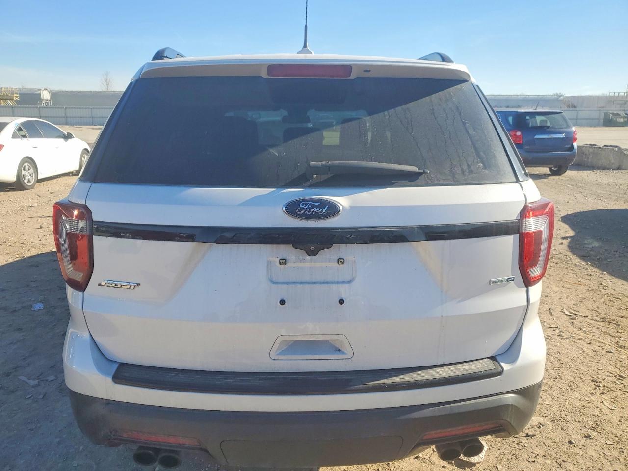 2018 FORD EXPLORER SPORT photo 6