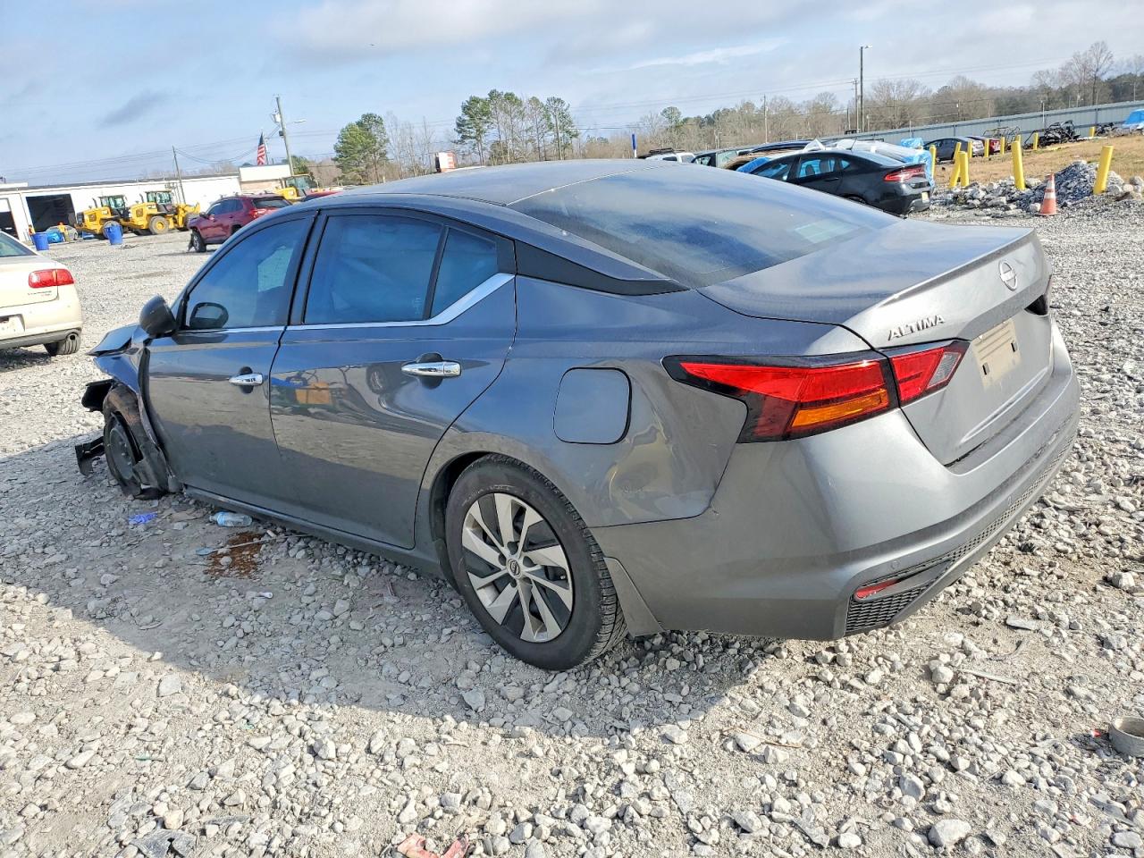 2024 NISSAN ALTIMA S photo 2