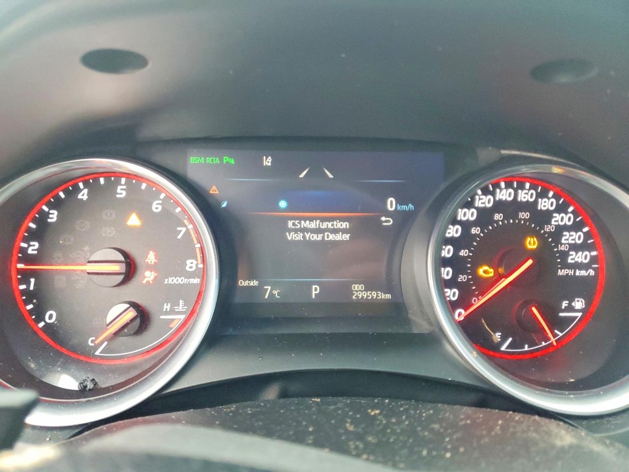 2018 TOYOTA CAMRY XSE photo 9