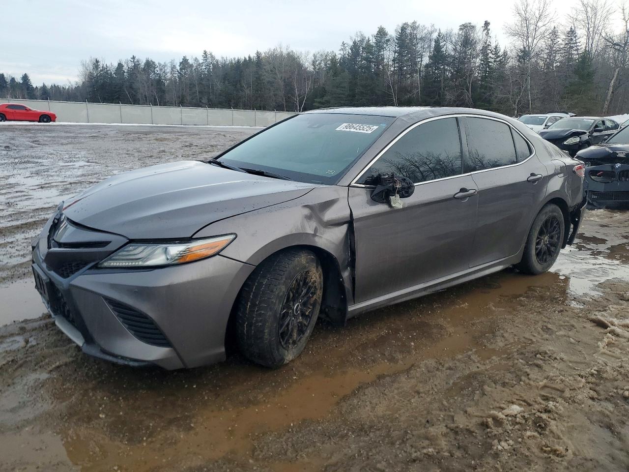 2018 TOYOTA CAMRY