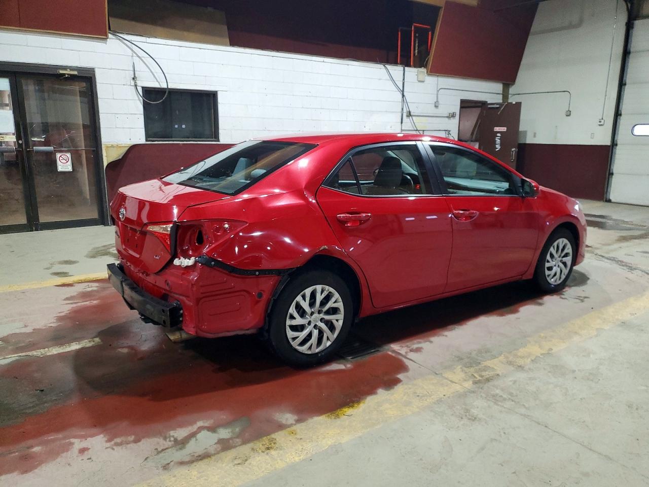 2018 TOYOTA COROLLA L photo 5