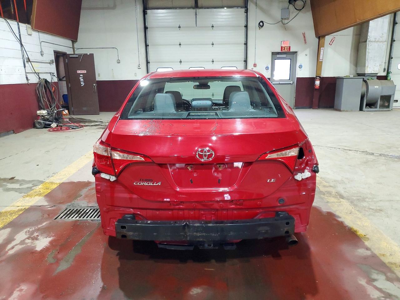 2018 TOYOTA COROLLA L photo 11