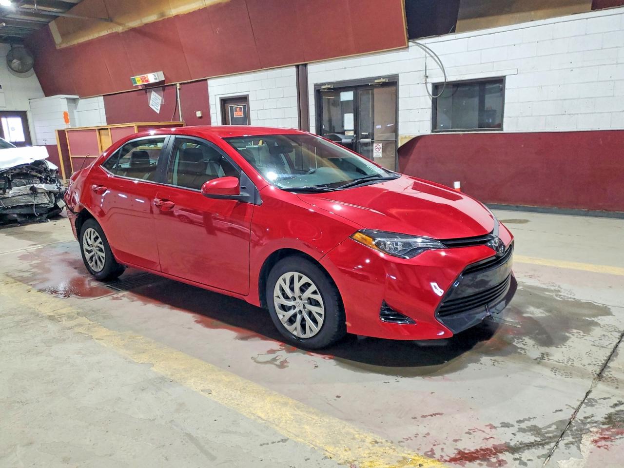 2018 TOYOTA COROLLA L photo 7