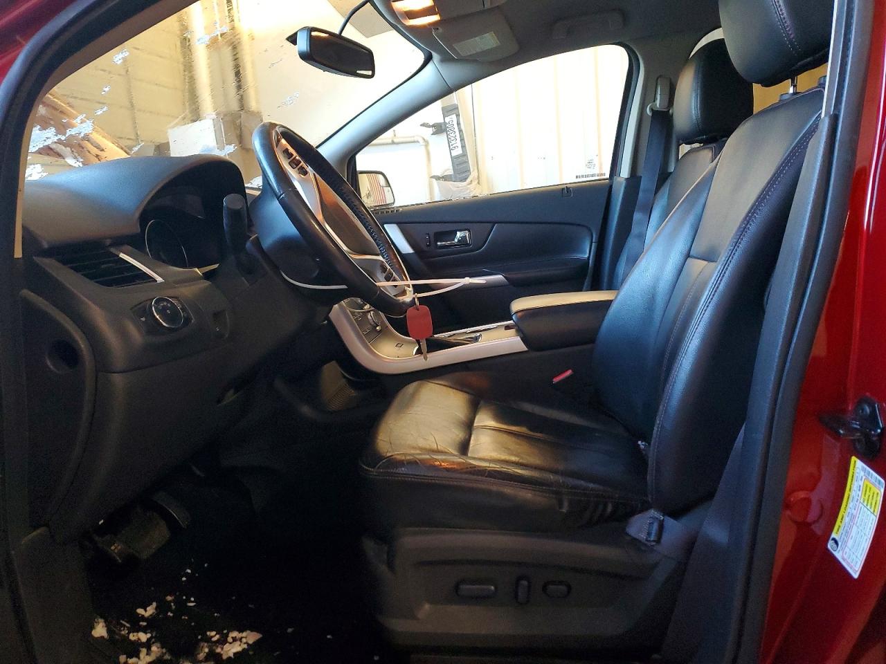 2013 FORD EDGE SEL photo 13