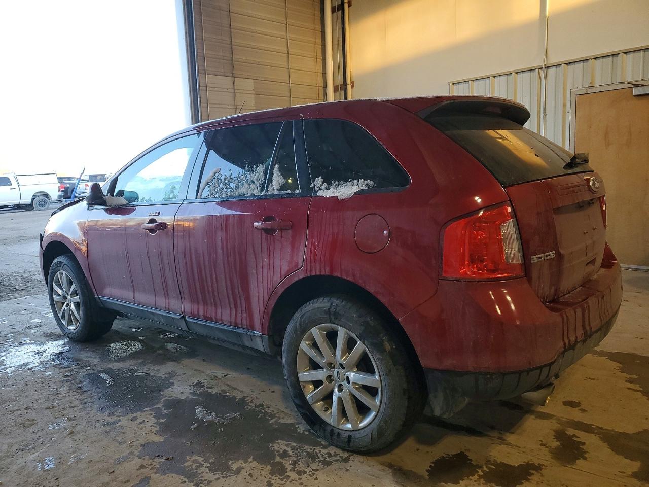 2013 FORD EDGE SEL photo 3