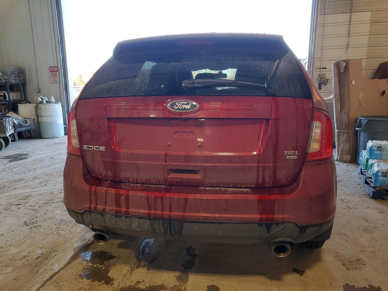 2013 FORD EDGE SEL photo 11