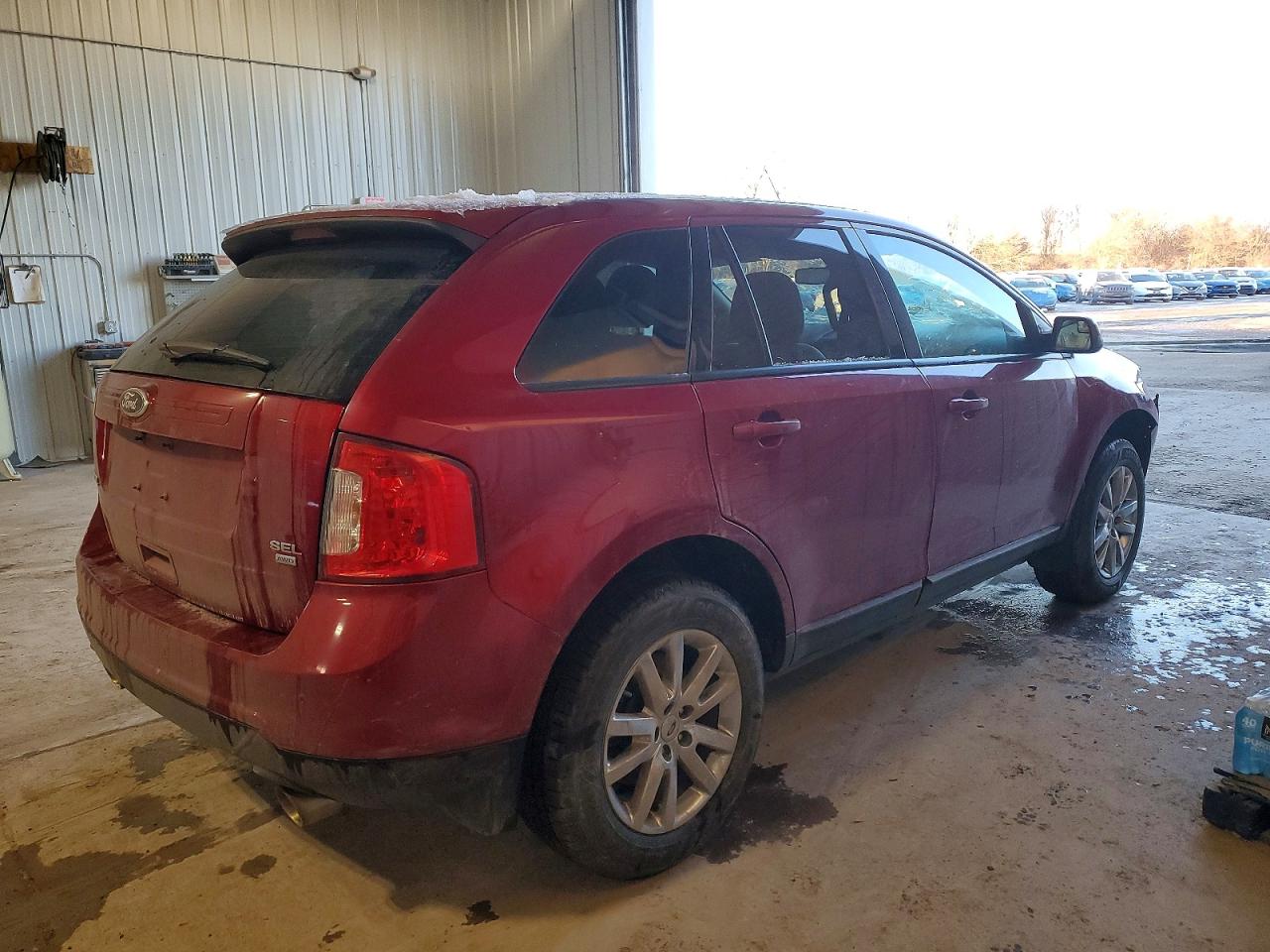2013 FORD EDGE SEL photo 5