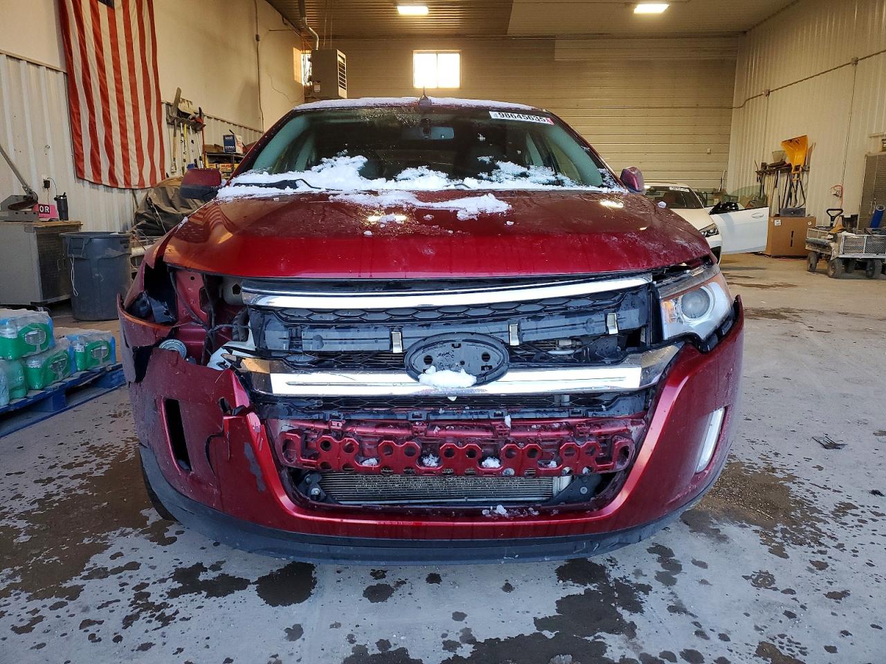 2013 FORD EDGE SEL photo 9