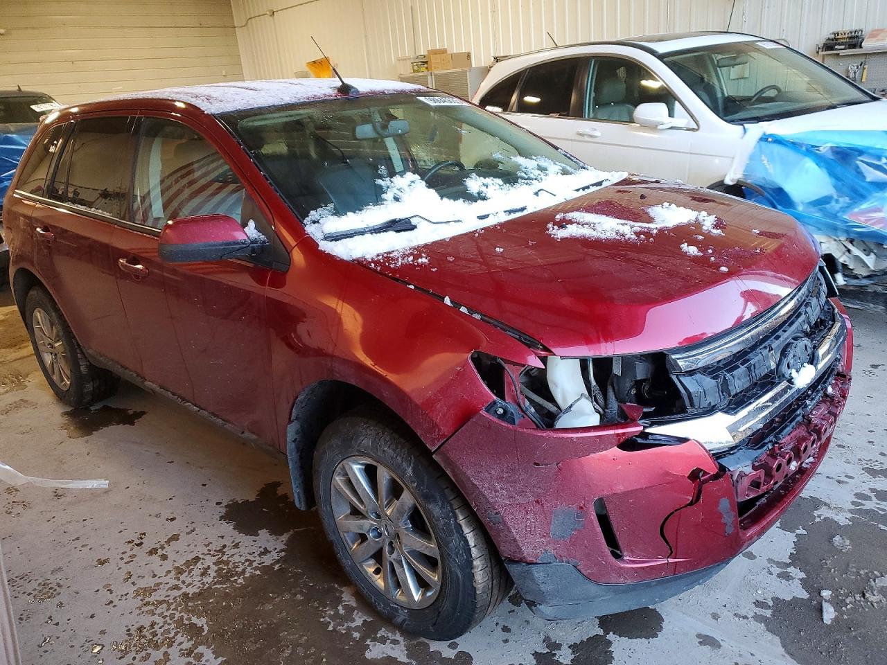 2013 FORD EDGE SEL photo 7