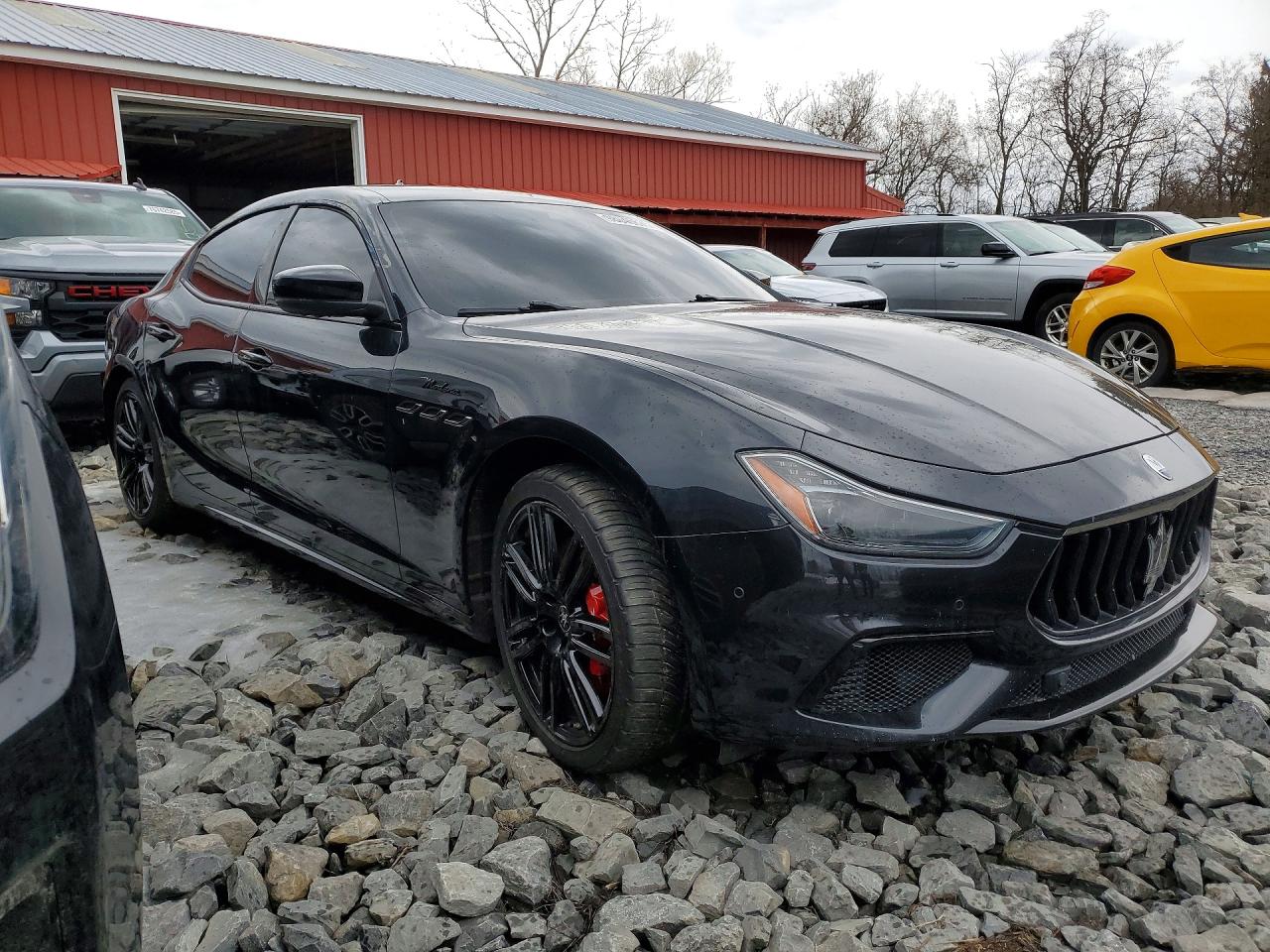 2023 MASERATI GHIBLI MODENA photo 7