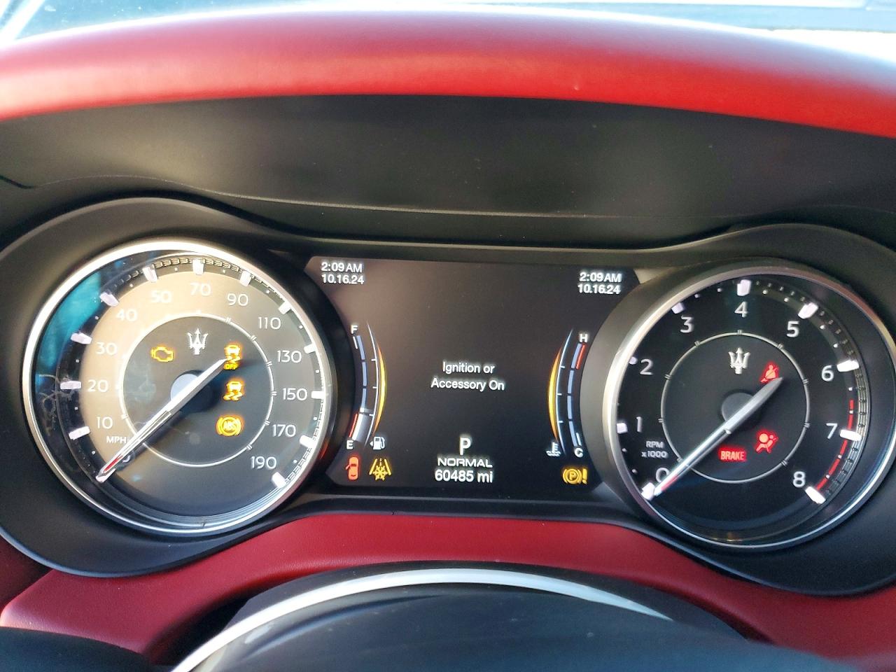 2023 MASERATI GHIBLI MODENA photo 17
