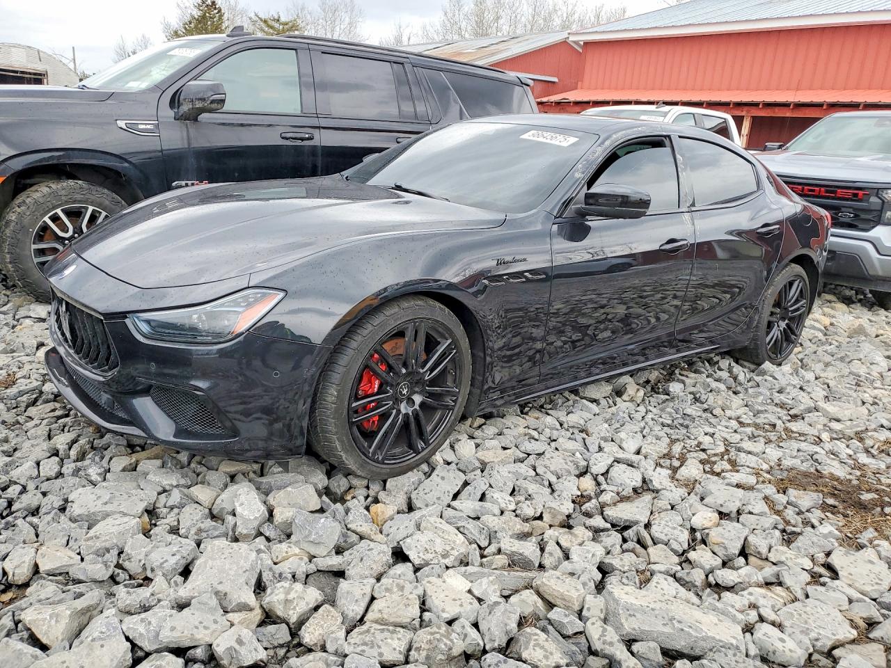 2023 MASERATI GHIBLI
