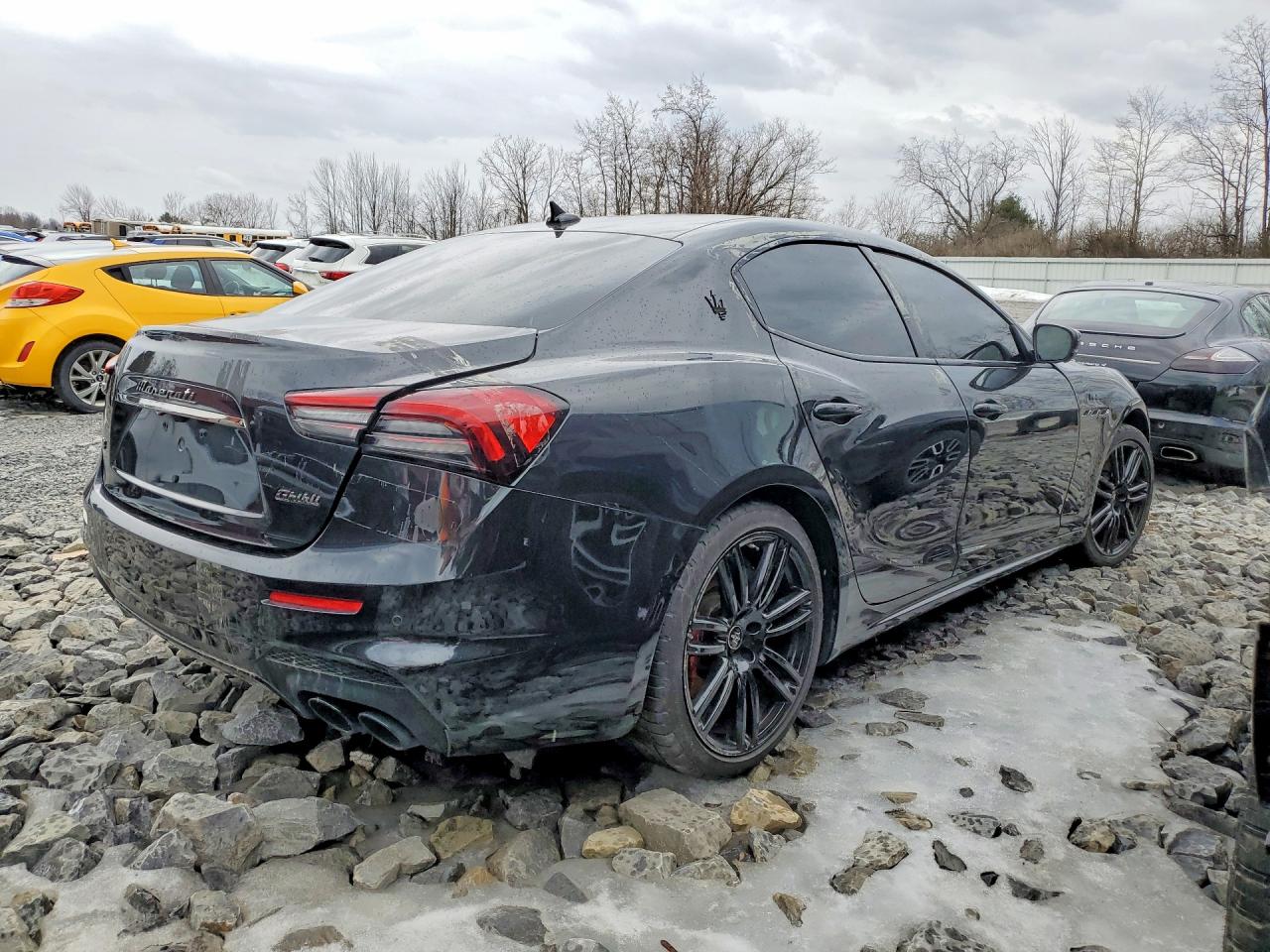 2023 MASERATI GHIBLI MODENA photo 5