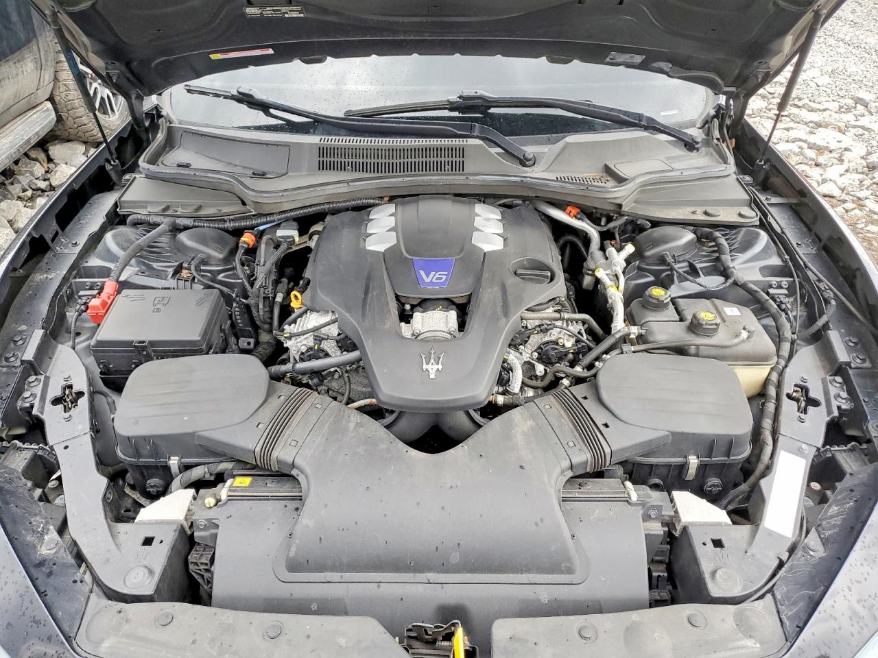 2023 MASERATI GHIBLI MODENA photo 21