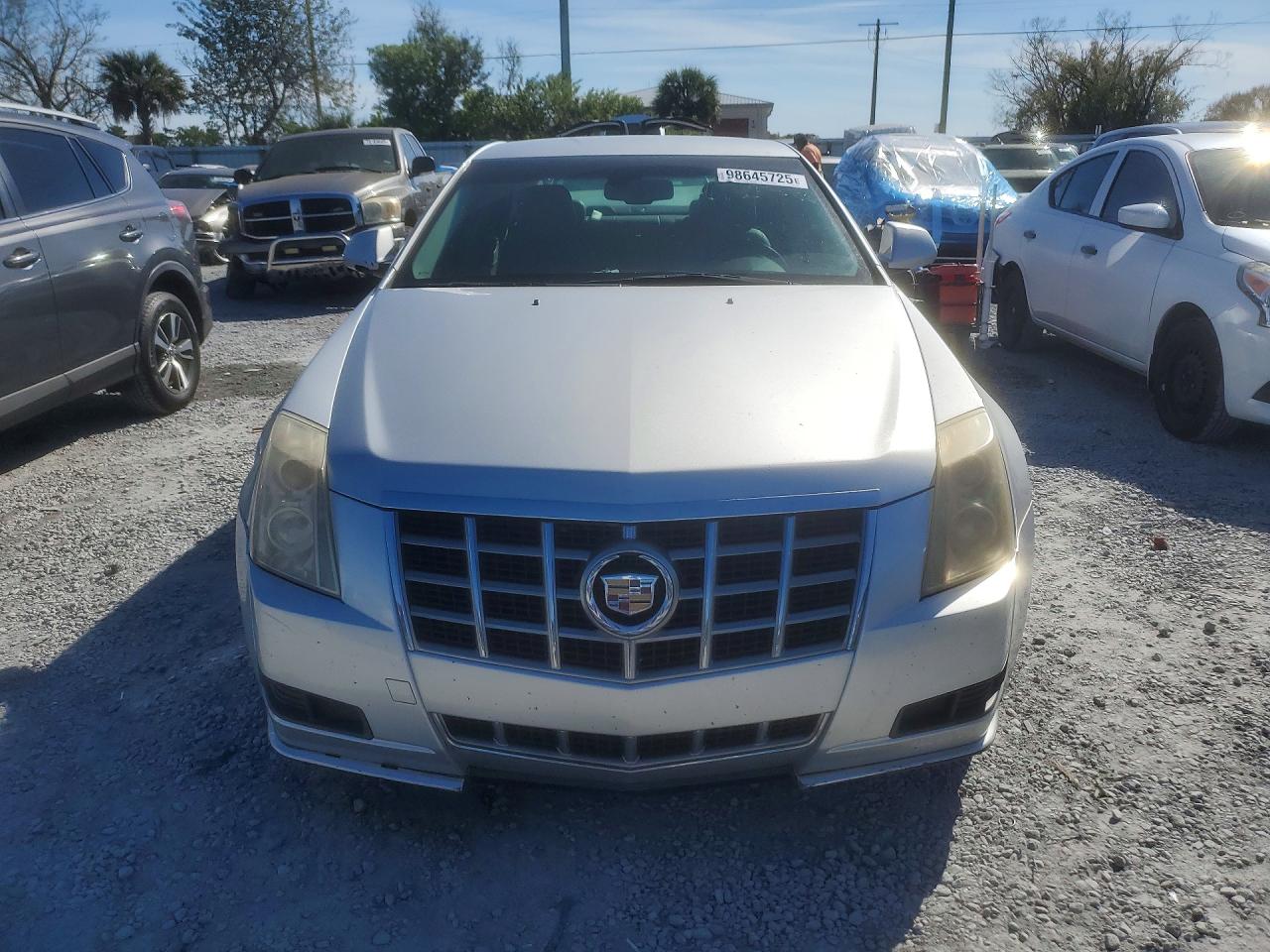 2012 CADILLAC CTS LUXURY COLLECTION photo 5