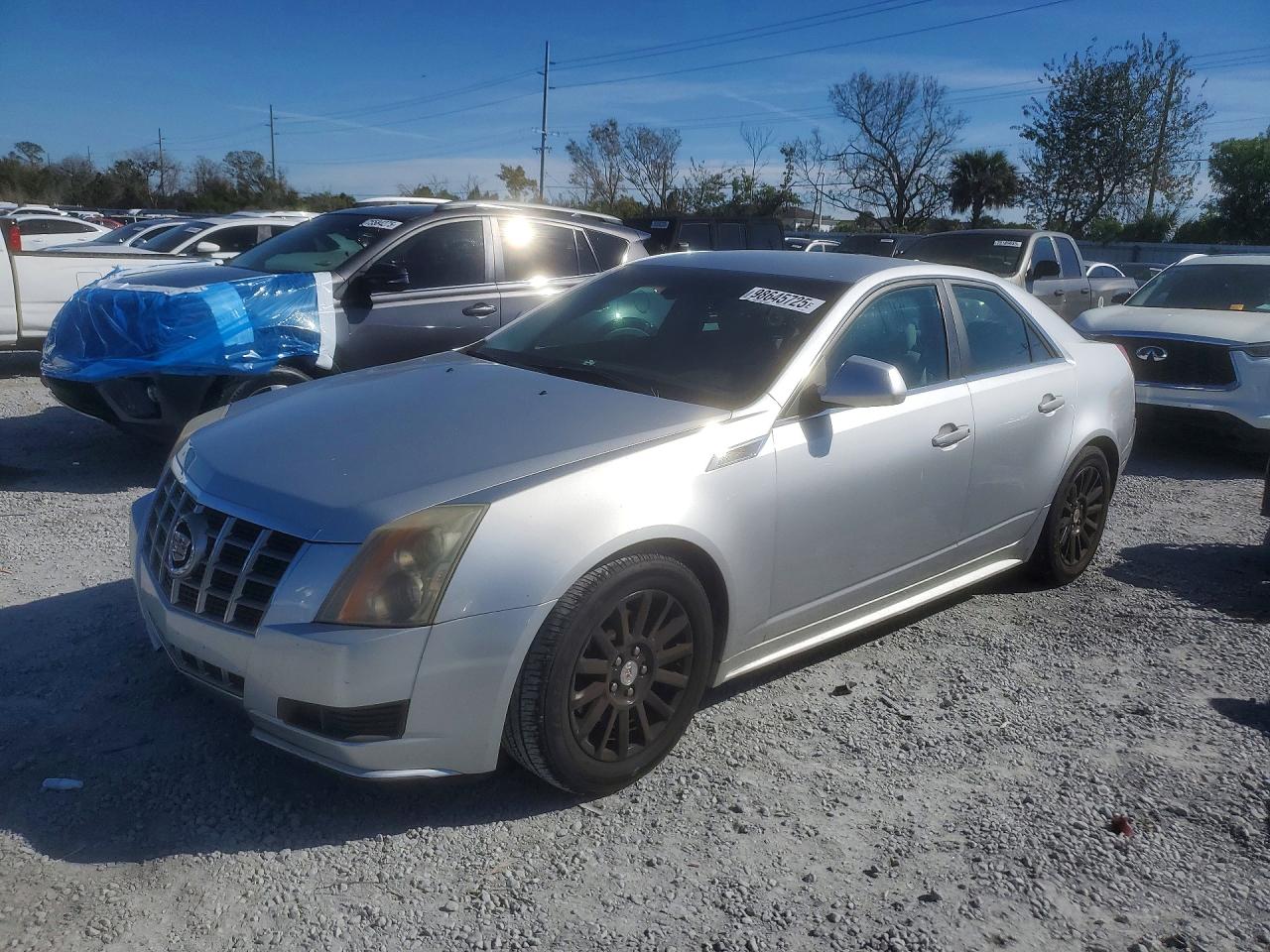 2012 CADILLAC CTS