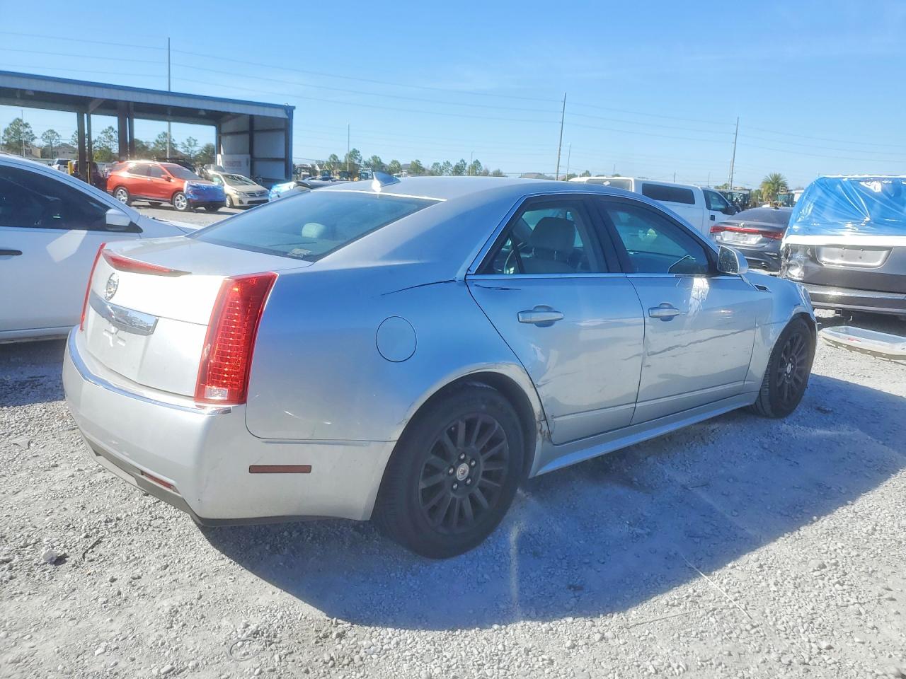 2012 CADILLAC CTS LUXURY COLLECTION photo 3