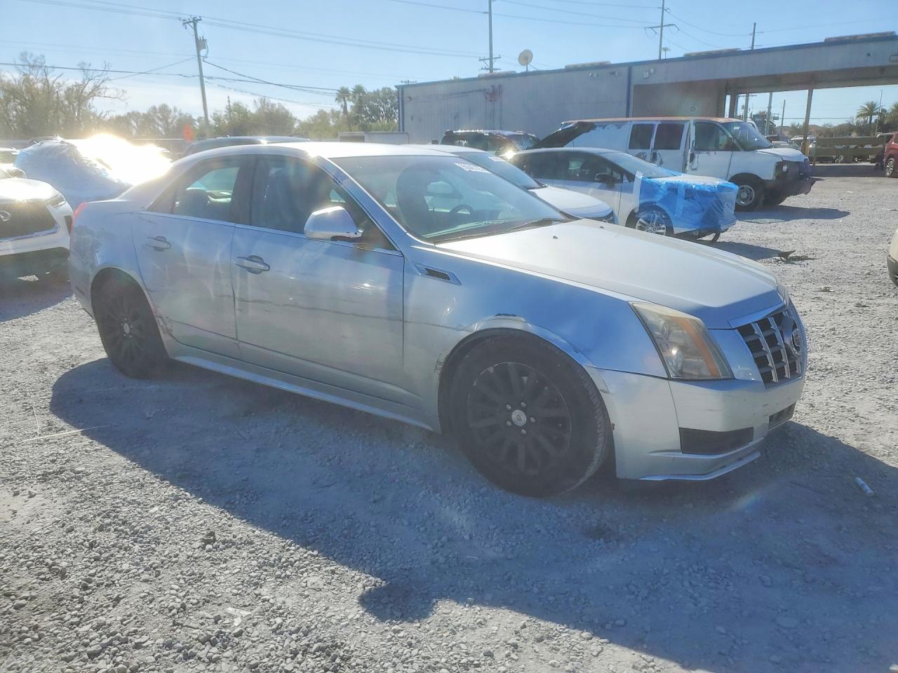 2012 CADILLAC CTS LUXURY COLLECTION photo 4