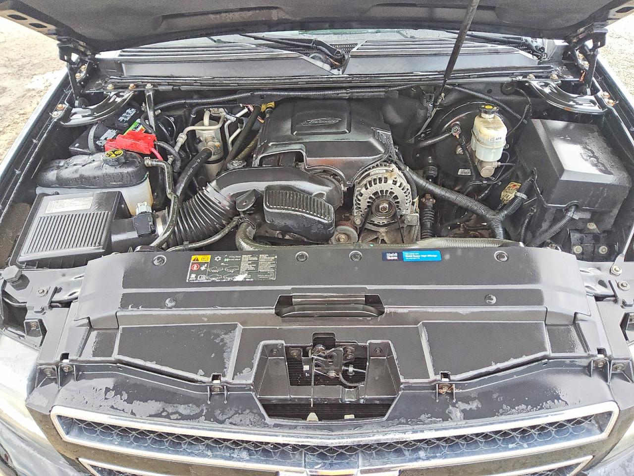 2012 CHEVROLET SUBURBAN C1500 LT photo 12