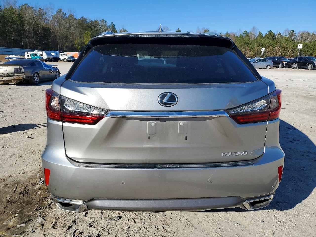 2019 LEXUS RX 350 BASE photo 6