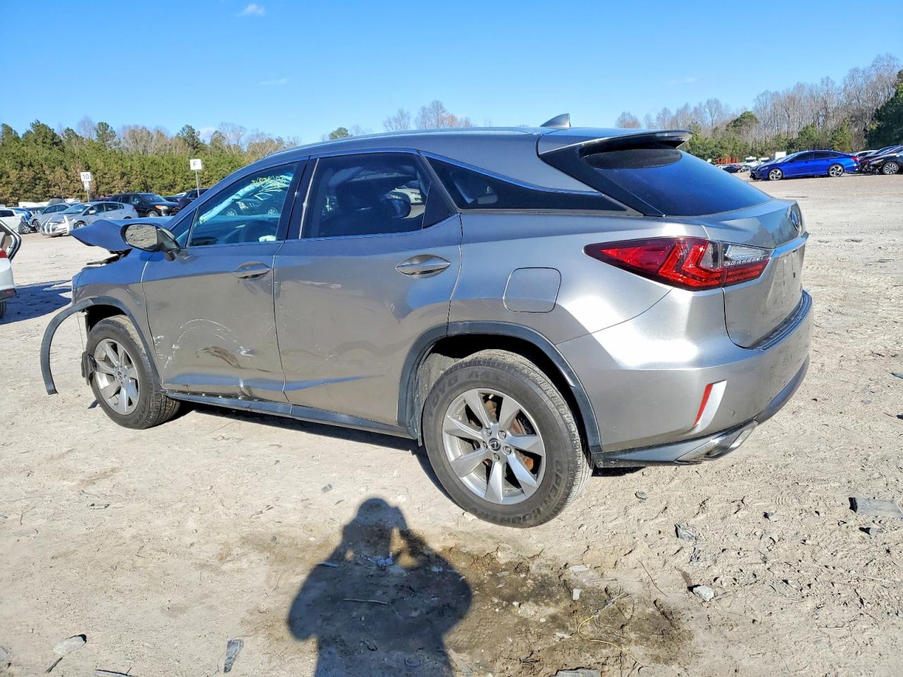 2019 LEXUS RX 350 BASE photo 2