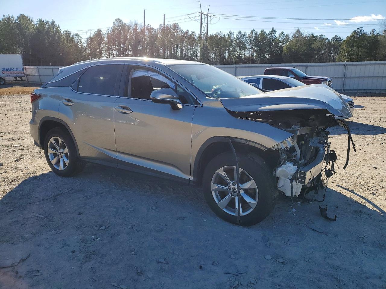 2019 LEXUS RX 350 BASE photo 4