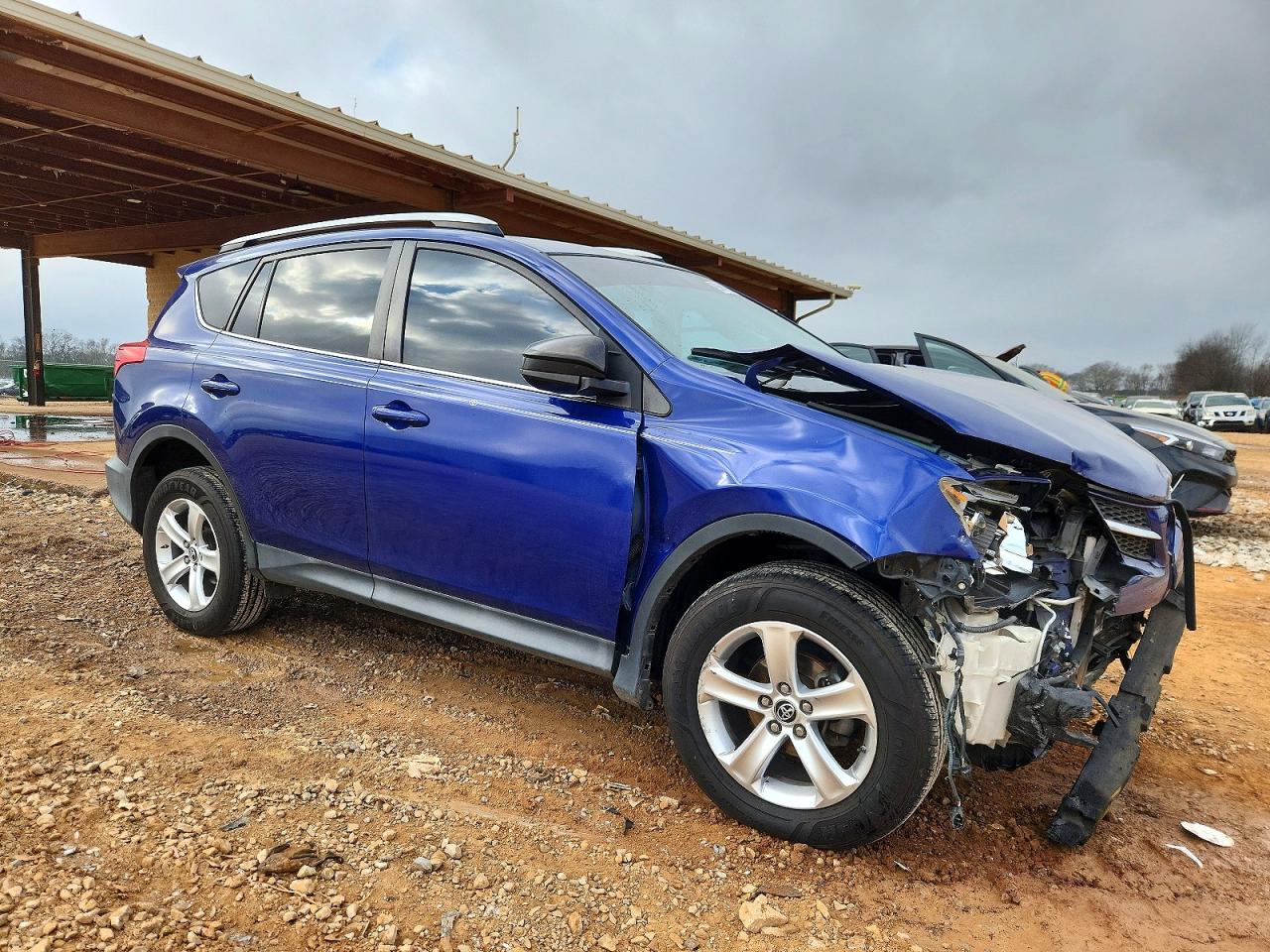 2014 TOYOTA RAV4 LE photo 4