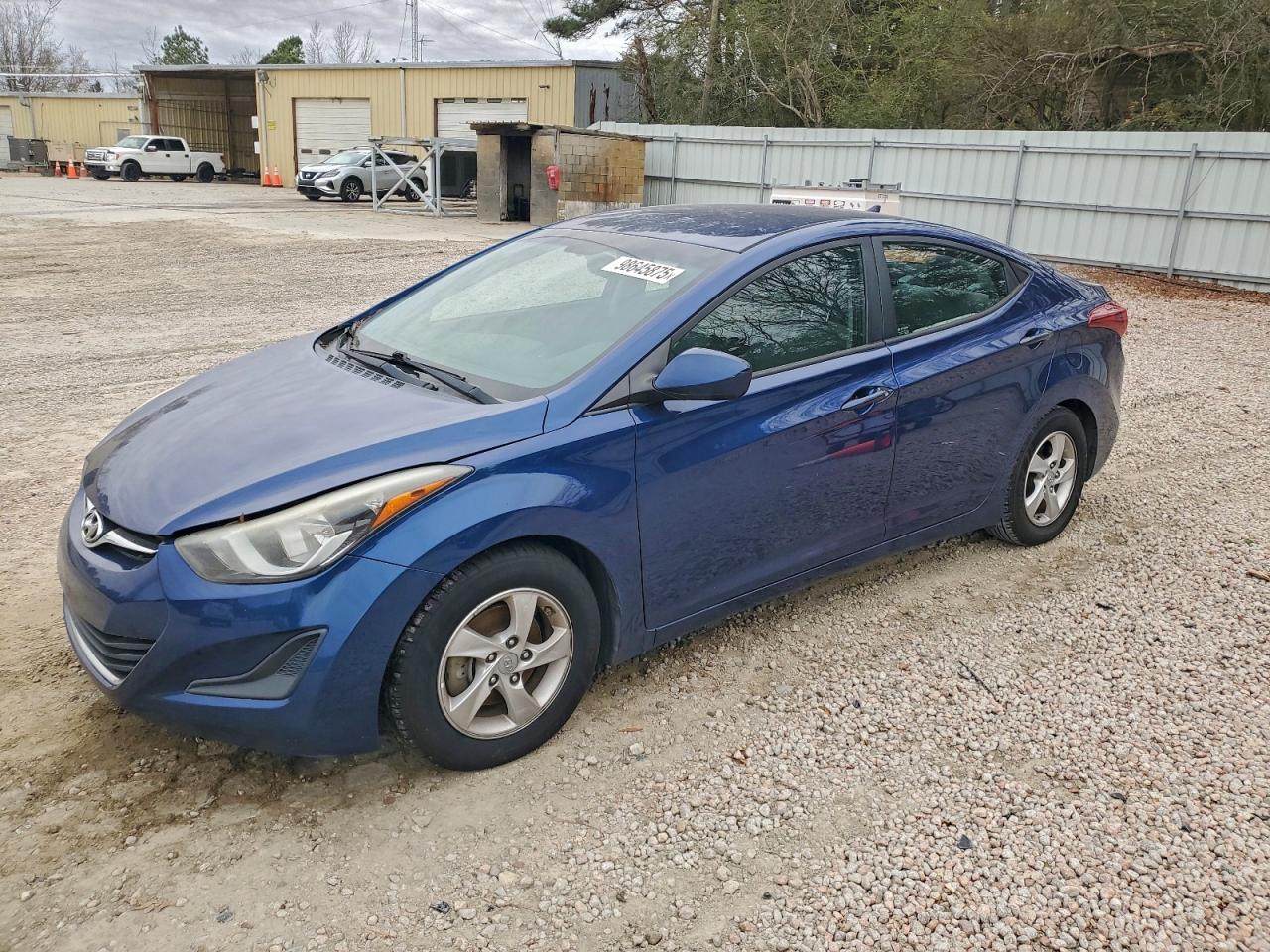 2015 HYUNDAI ELANTRA