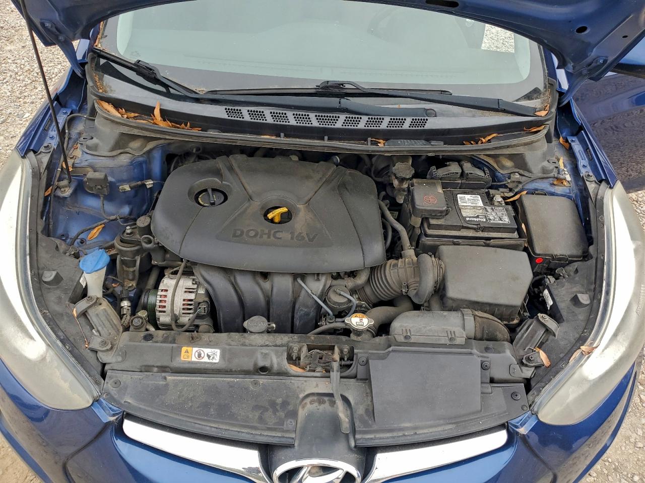 2015 HYUNDAI ELANTRA SE photo 11