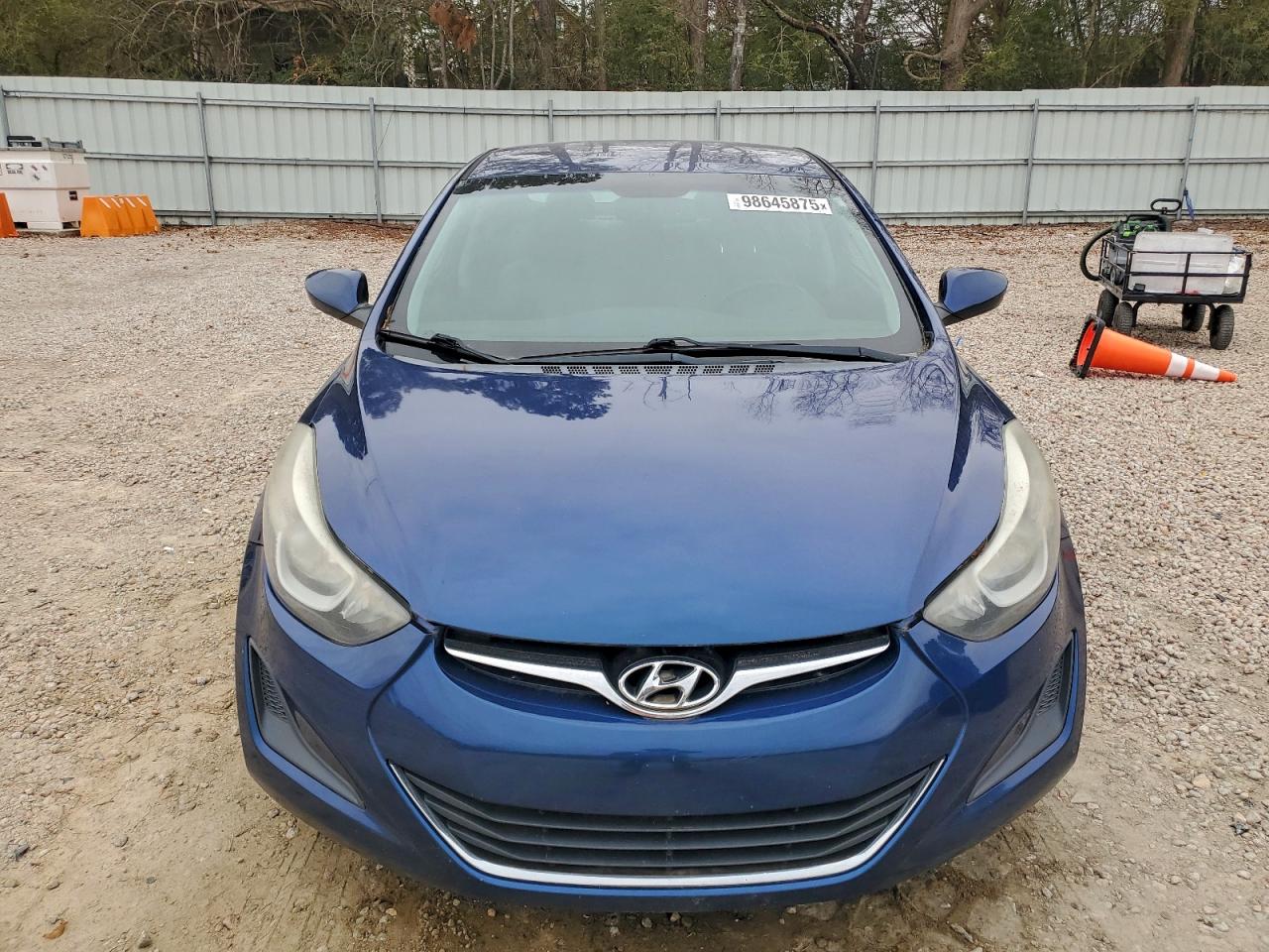 2015 HYUNDAI ELANTRA SE photo 5