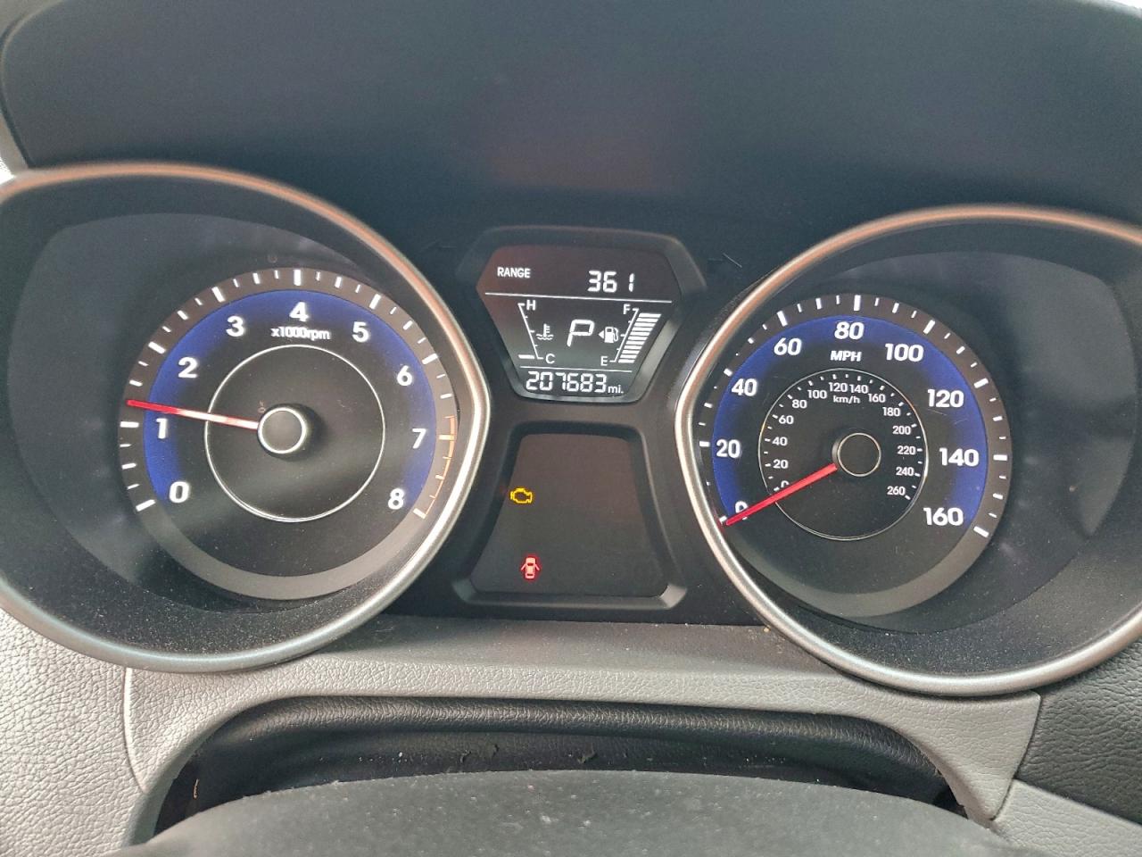 2015 HYUNDAI ELANTRA SE photo 9