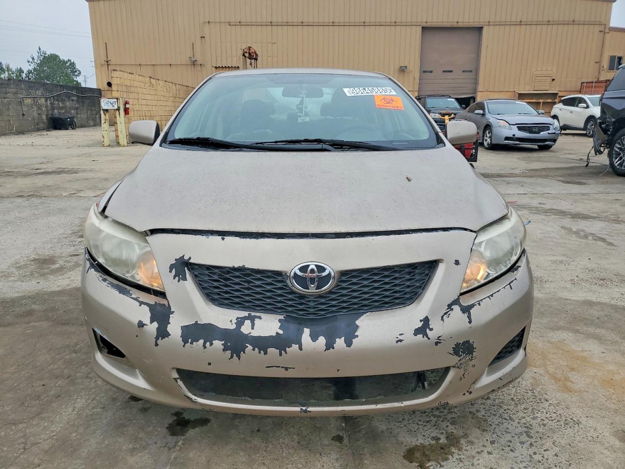 2010 TOYOTA COROLLA BASE photo 5