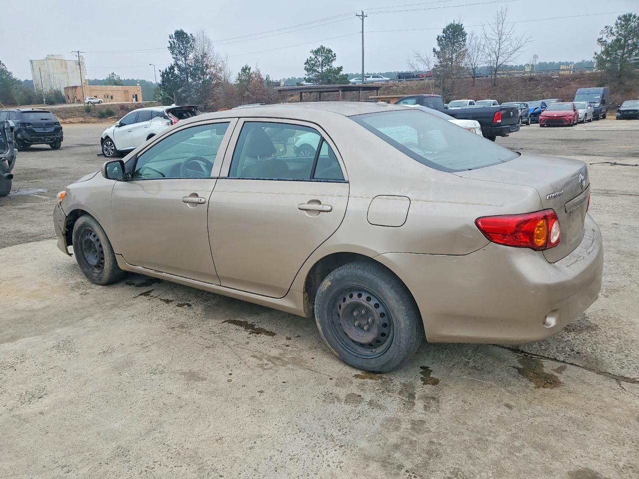 2010 TOYOTA COROLLA BASE photo 2
