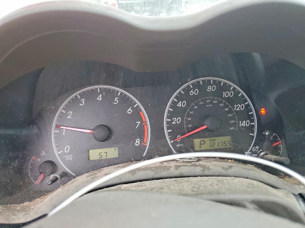2010 TOYOTA COROLLA BASE photo 9