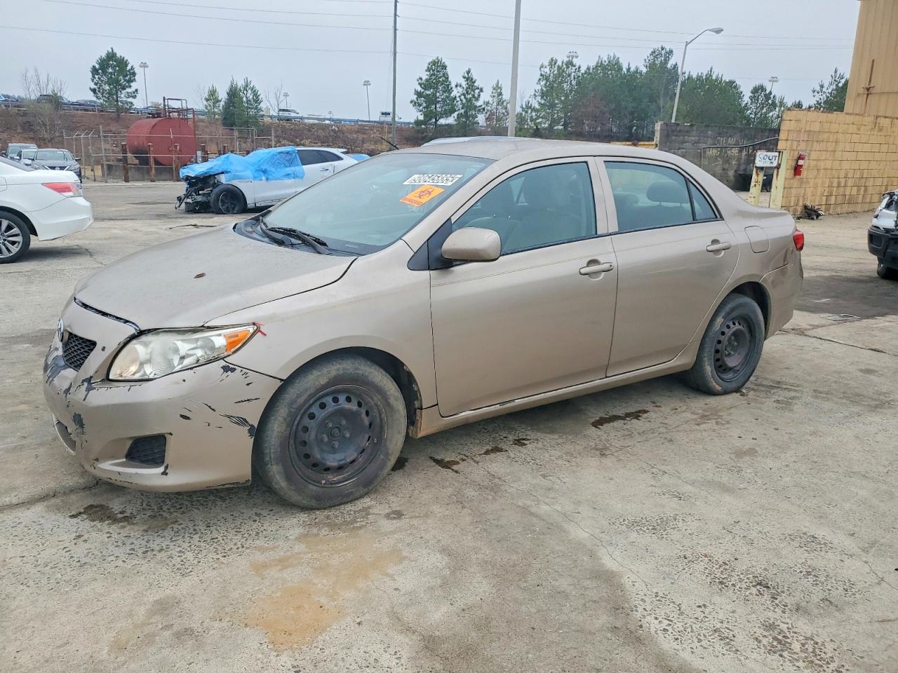2010 TOYOTA COROLLA