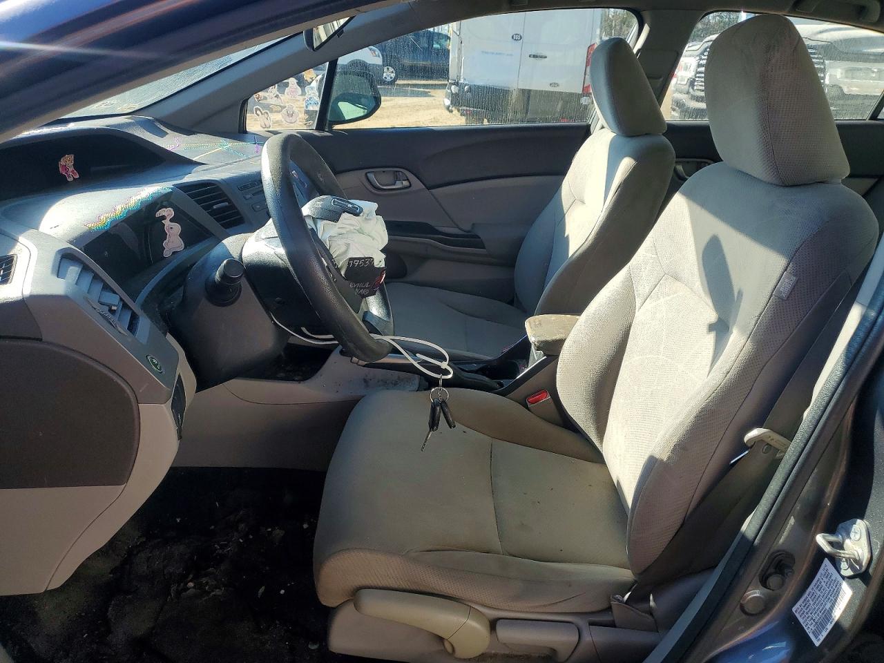2012 HONDA CIVIC LX photo 7