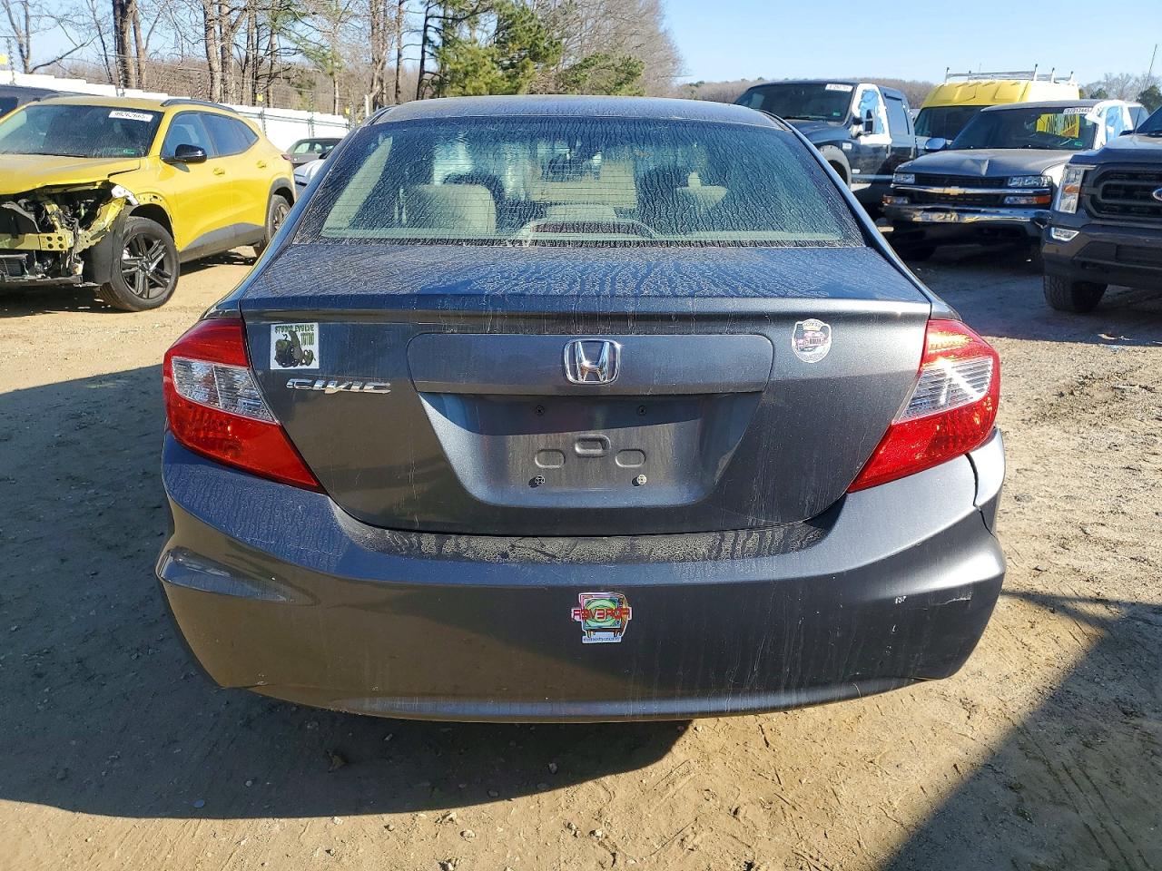 2012 HONDA CIVIC LX photo 6