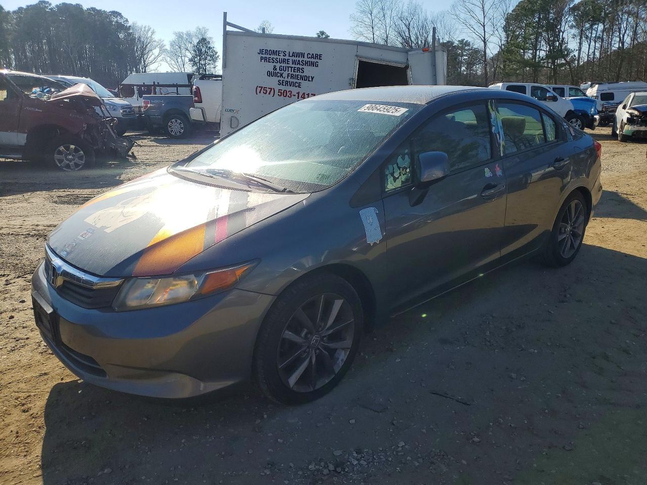 2012 HONDA CIVIC