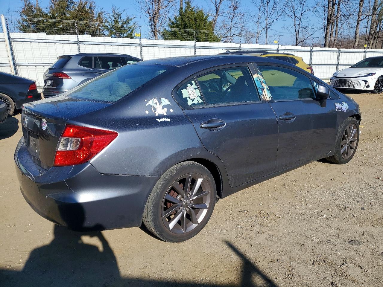 2012 HONDA CIVIC LX photo 3
