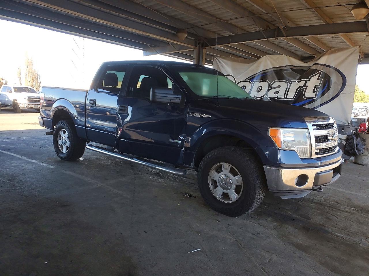 2013 FORD F150 SUPERCREW photo 4