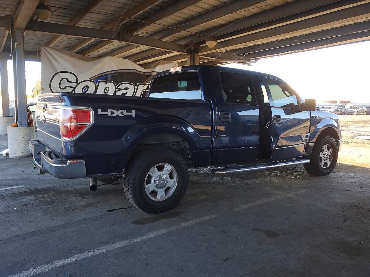 2013 FORD F150 SUPERCREW photo 3