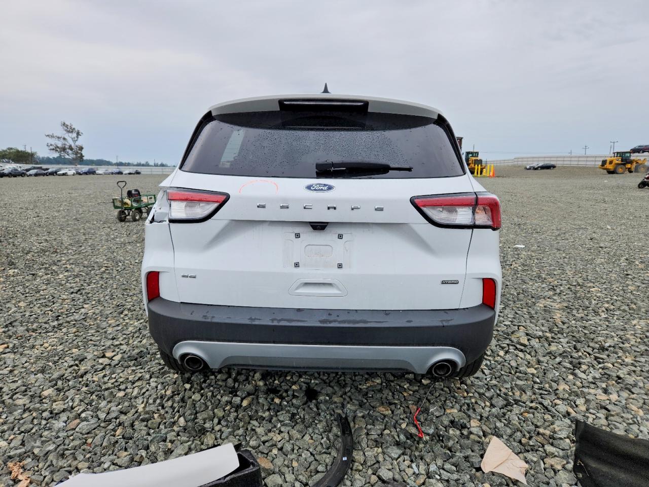 2022 FORD ESCAPE SE photo 6