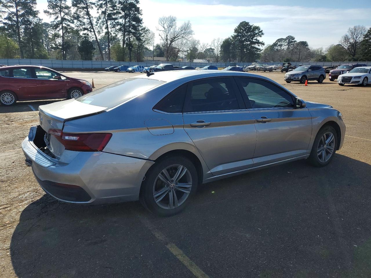 2024 VOLKSWAGEN JETTA SE photo 7