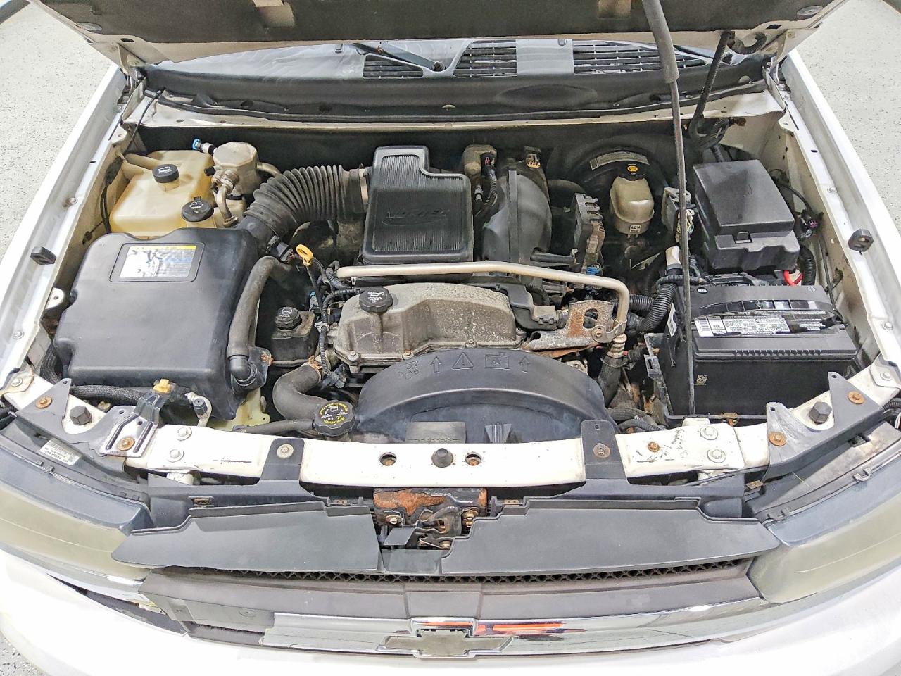 2007 CHEVROLET TRAILBLAZER LS photo 12