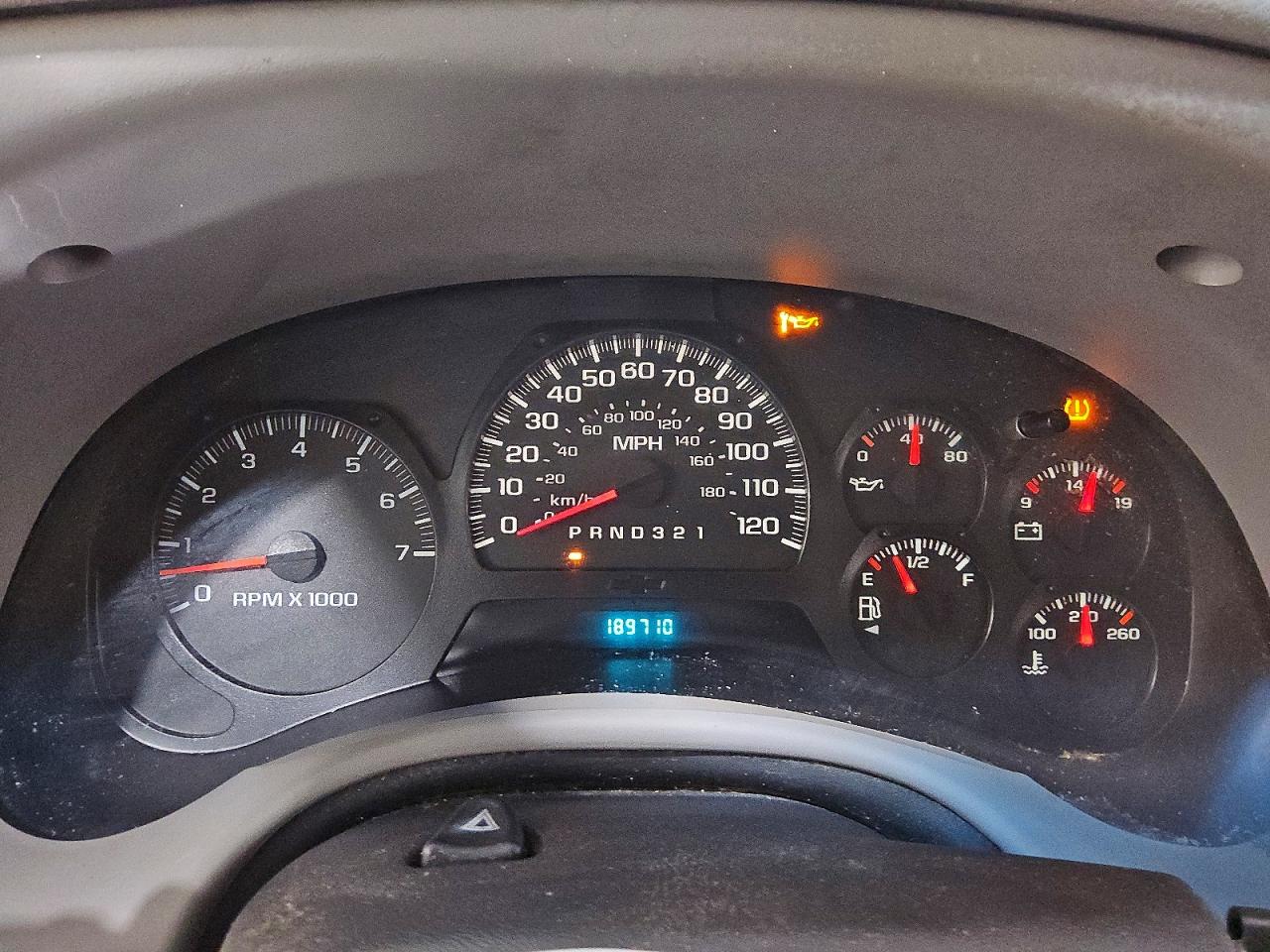 2007 CHEVROLET TRAILBLAZER LS photo 9