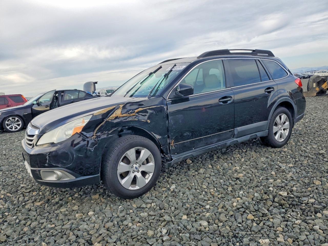 2012 SUBARU OUTBACK