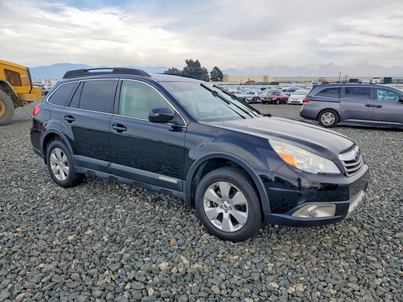2012 SUBARU OUTBACK 2.5I LIMITED photo 4