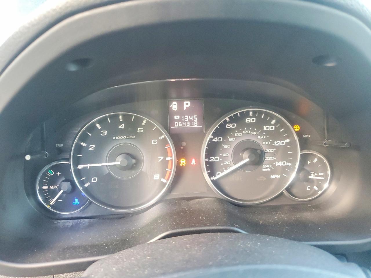 2012 SUBARU OUTBACK 2.5I LIMITED photo 9