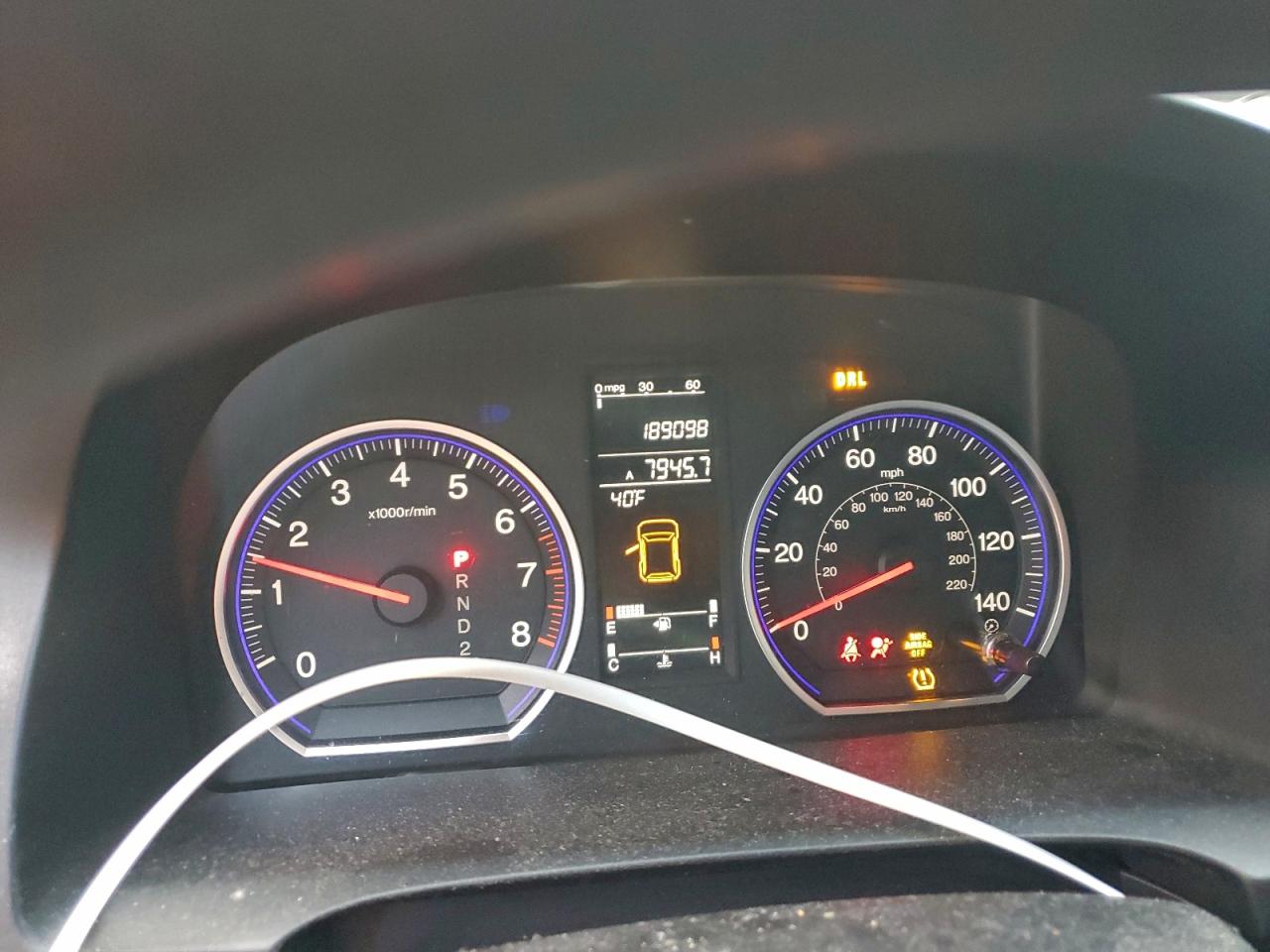 2008 HONDA CR-V EX photo 9